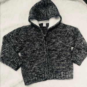 Carters zip up sweater